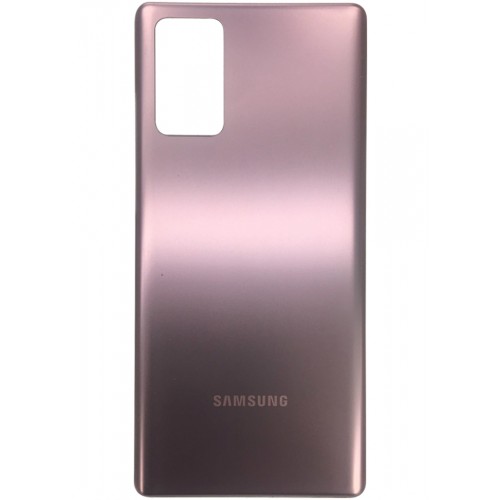 Samsung Note 20 Back Glass Gold